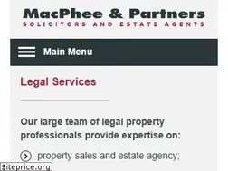 Sites similar to macphee.co.uk