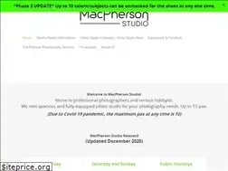 Sites similar to macphersonstudio.com