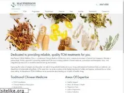 Sites similar to macphersontcm.com