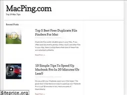 Sites similar to macping.com