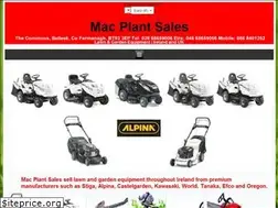 Sites similar to macplantsales.com