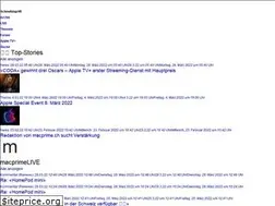 Sites similar to macprime.ch
