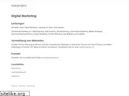 Sites similar to macproject.de