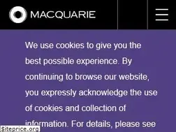 Sites similar to macquarie.de