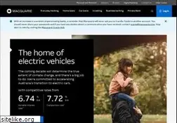 Sites similar to macquariebank.com.au