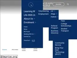Sites similar to macquariecollege.nsw.edu.au