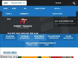 Sites similar to macquariefootball.com.au
