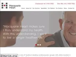 Sites similar to macquarieheart.com.au