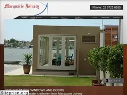 Sites similar to macquariejoinery.com.au