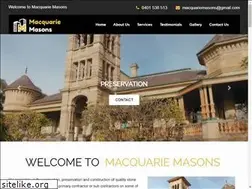 Sites similar to macquariemasons.com.au