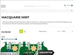 Sites similar to macquariemint.com