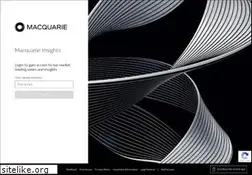 Sites similar to macquarieresearch.com