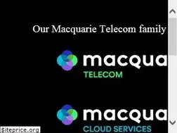 Sites similar to macquarietelecom.com