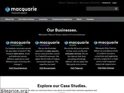 Sites similar to macquarietelecomgroup.com