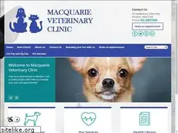 Sites similar to macquarievet.com.au