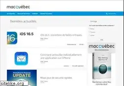 Sites similar to macquebec.com