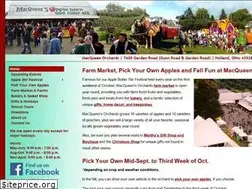 Sites similar to macqueenorchards.com