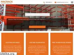 Sites similar to macrack.com.au