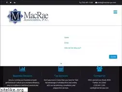 Sites similar to macrae-cpa.com