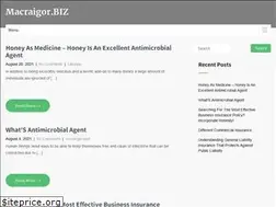 Sites similar to macraigor.biz