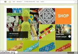 Sites similar to macrameschool.com