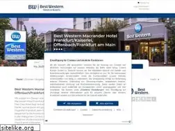 Sites similar to macrander.bestwestern.de