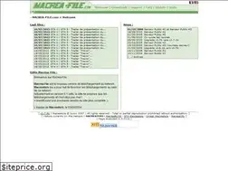 Sites similar to macrea-file.com