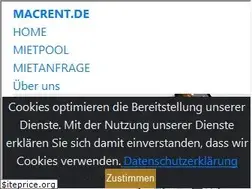 Sites similar to macrent.de