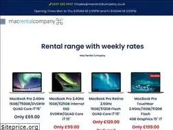 Sites similar to macrentalcompany.co.uk