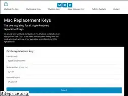 Sites similar to macreplacementkeys.com