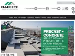 Sites similar to macrete.com