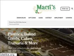 Sites similar to macrisbakery.com
