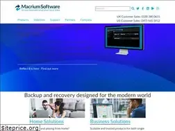 Sites similar to macrium.com