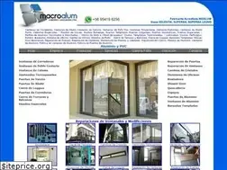 Sites similar to macro-alum.cl