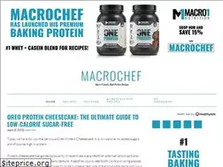 Sites similar to macro-chef.com