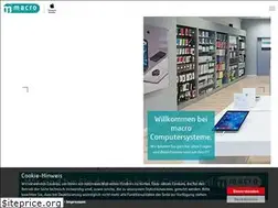 Sites similar to macro-computersysteme.de