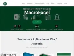 Sites similar to macro-excel.win