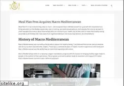 Sites similar to macro-mediterranean.com