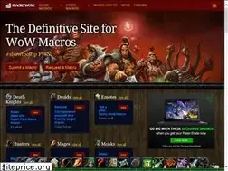 Sites similar to macro-wow.com