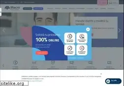 Sites similar to macro.com.ar