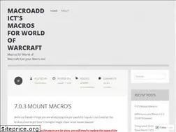 Sites similar to macroaddict.wordpress.com