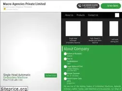 Sites similar to macroagencies.in