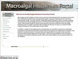 Sites similar to macroalgae.org
