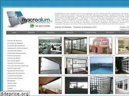 Sites similar to macroalum.cl