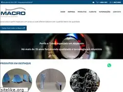 Sites similar to macroaluminio.com.br