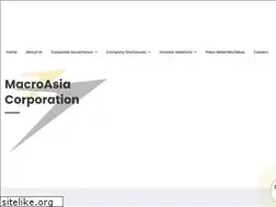 Sites similar to macroasiacorp.com