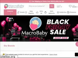 Sites similar to macrobaby.com.br