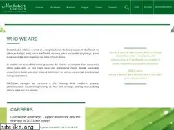Sites similar to macrobert.co.za