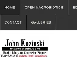 Sites similar to macrobiotic.com