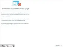Sites similar to macrobioticacr.com